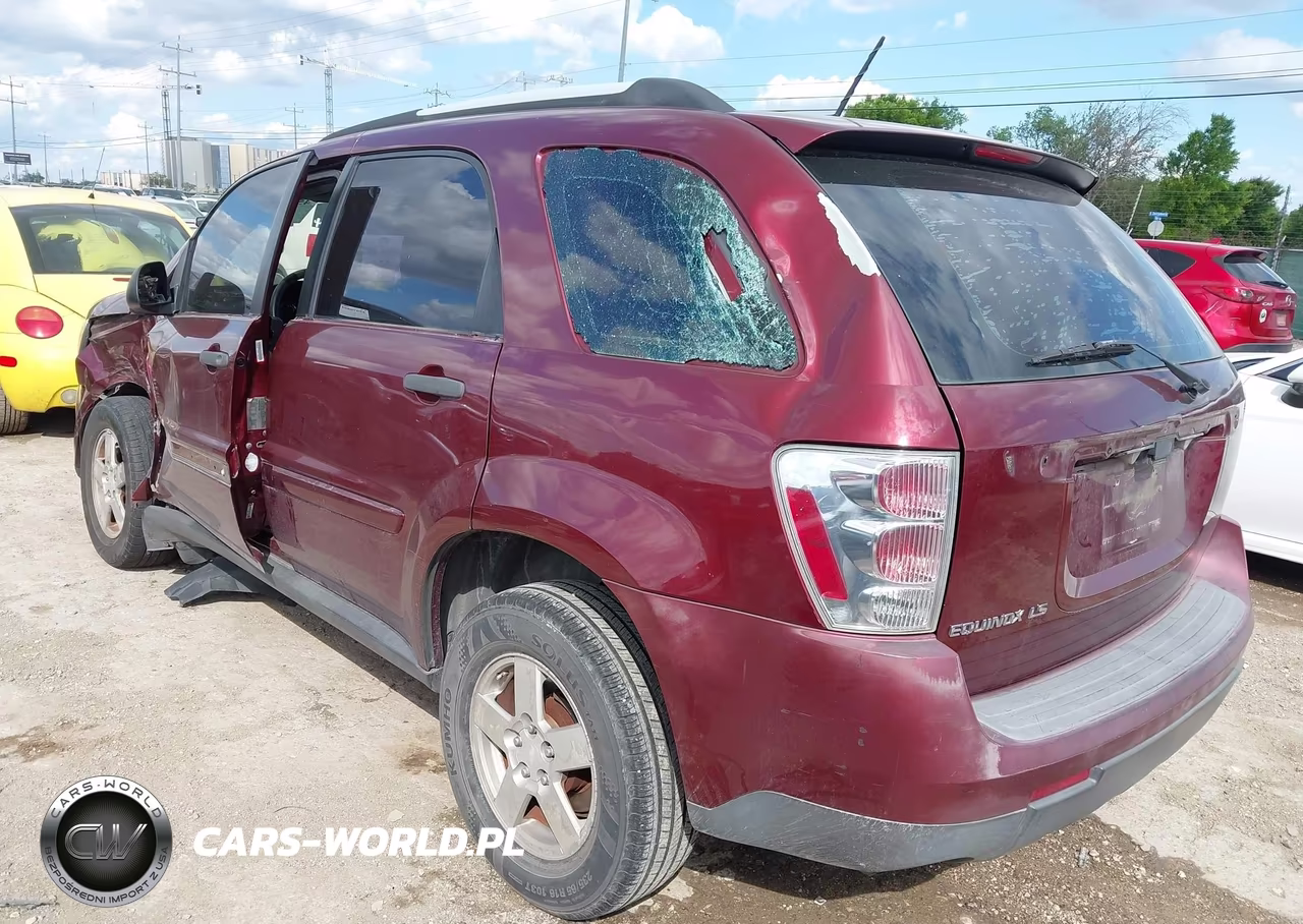 2008 Chevrolet Equinox Ls VIN:2CNDL23F186075387 - 3