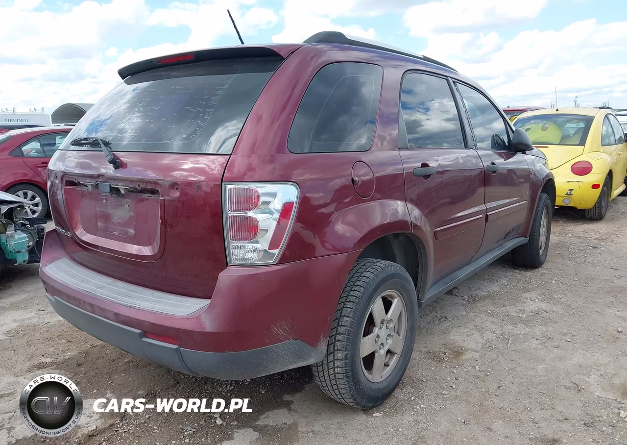 2008 Chevrolet Equinox Ls VIN:2CNDL23F186075387 - 4