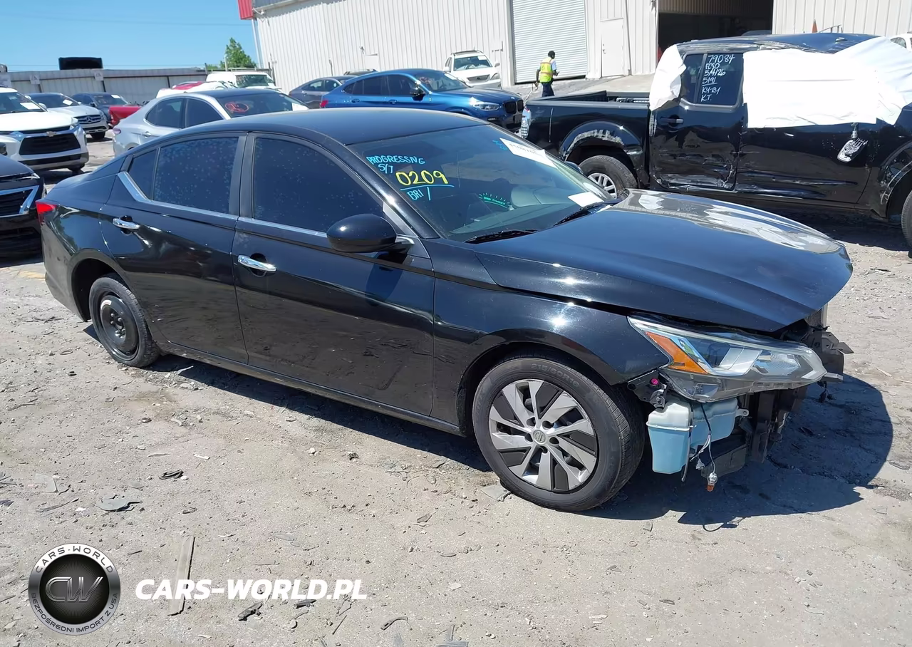 2020 Nissan Altima S Fwd