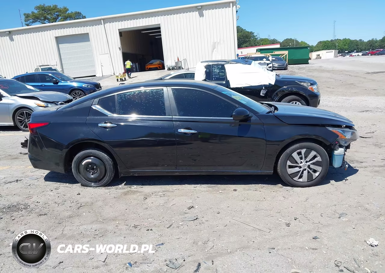 2020 Nissan Altima S Fwd VIN:1N4BL4BV9LC127497 - 14
