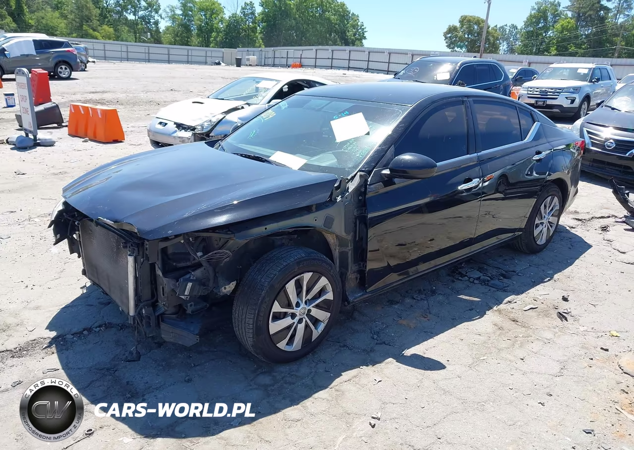 2020 Nissan Altima S Fwd VIN:1N4BL4BV9LC127497 - 2