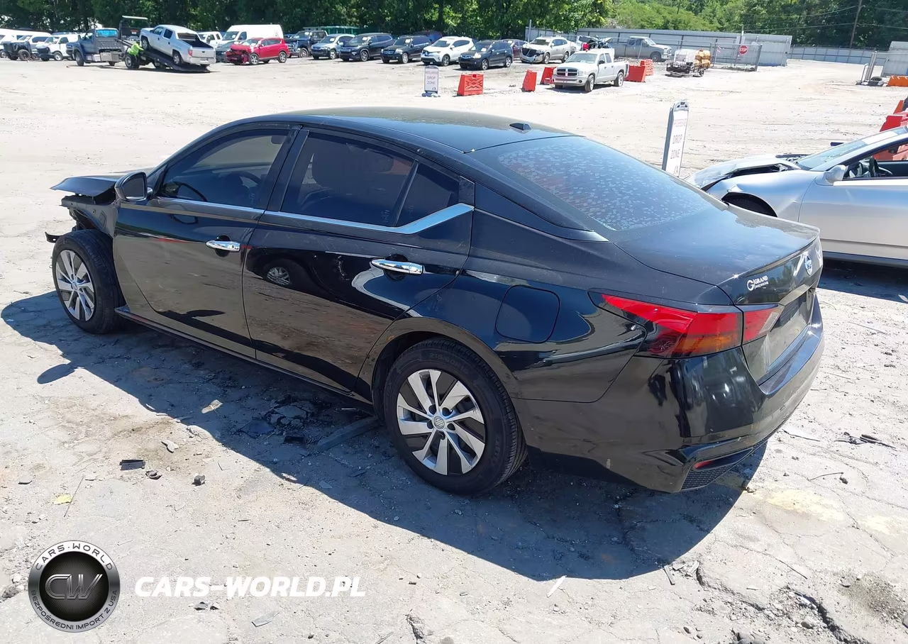2020 Nissan Altima S Fwd VIN:1N4BL4BV9LC127497 - 3
