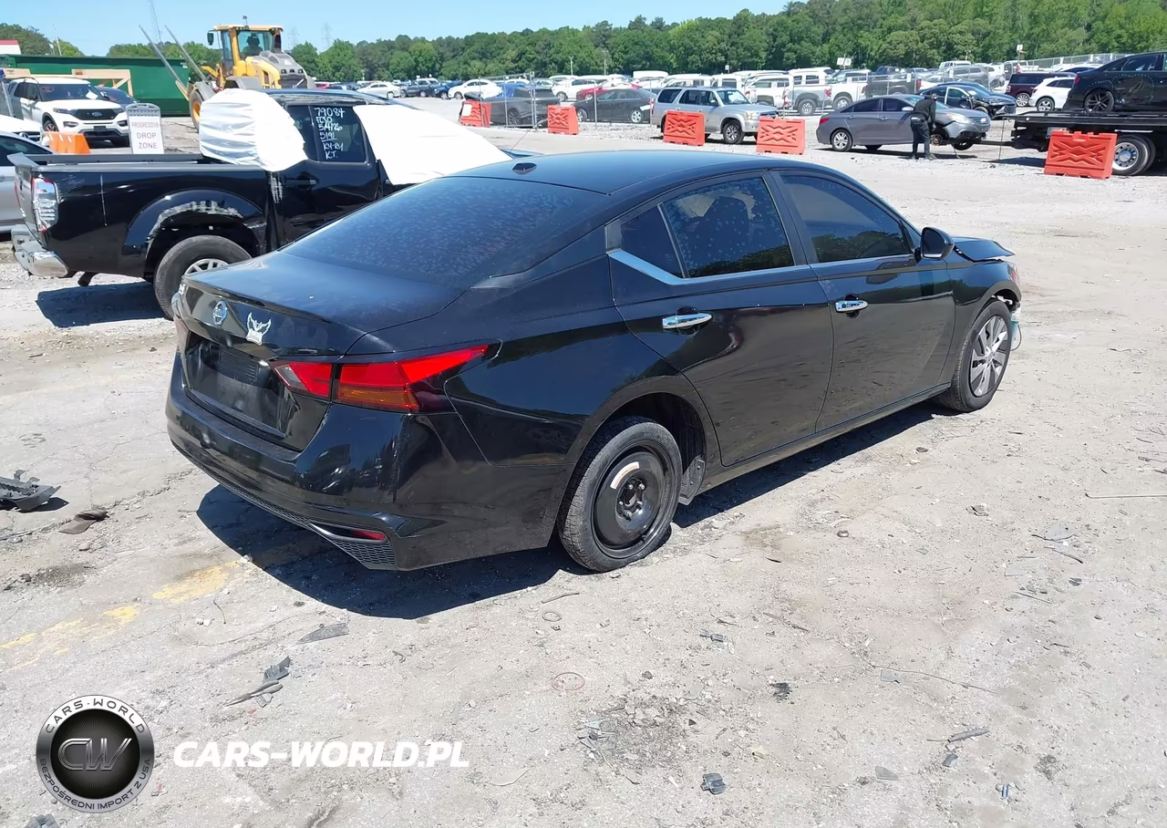 2020 Nissan Altima S Fwd VIN:1N4BL4BV9LC127497 - 4