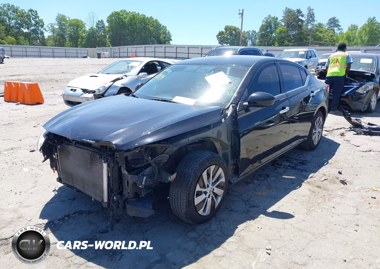 2020 Nissan Altima S Fwd VIN:1N4BL4BV9LC127497 - 6