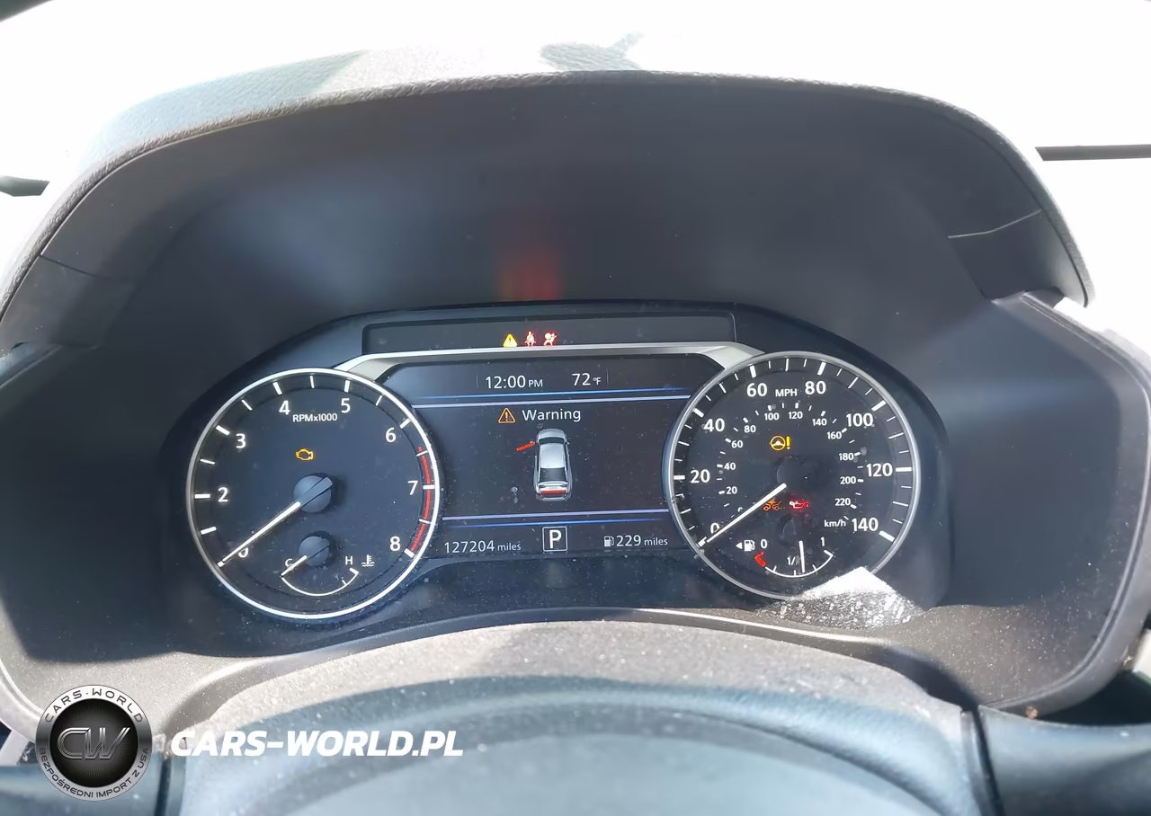 2020 Nissan Altima S Fwd VIN:1N4BL4BV9LC127497 - 7