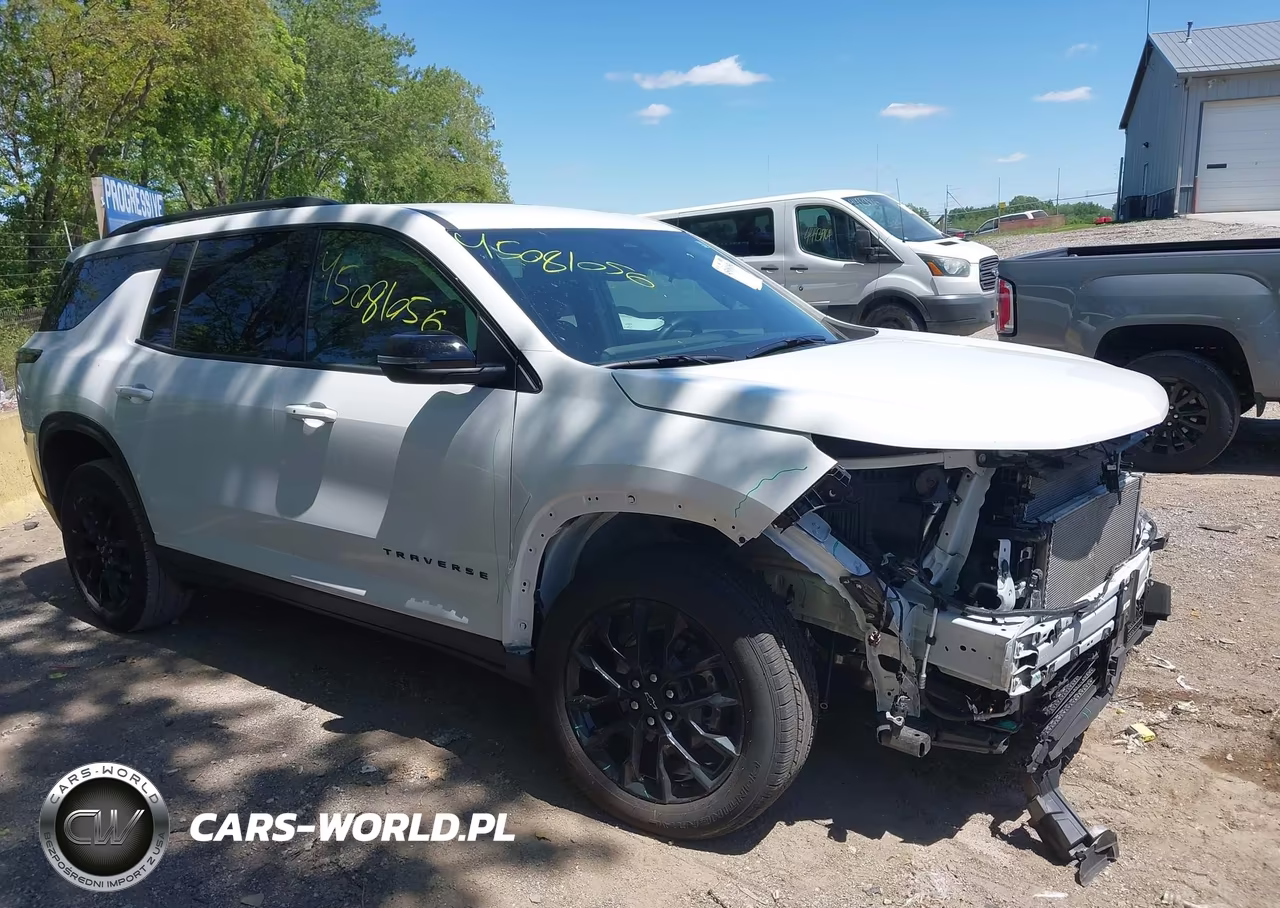 2026 Chevrolet Traverse Fwd Lt – zdjęcie 1 z 16