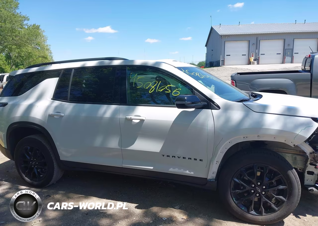 2026 Chevrolet Traverse Fwd Lt VIN:1GNERGKS2TJ153049 - 13