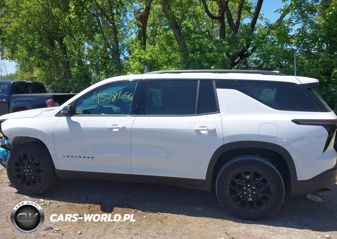 2026 Chevrolet Traverse Fwd Lt VIN:1GNERGKS2TJ153049 - 14