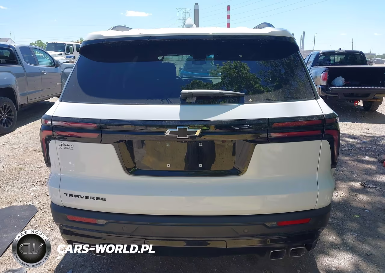 2026 Chevrolet Traverse Fwd Lt VIN:1GNERGKS2TJ153049 - 16