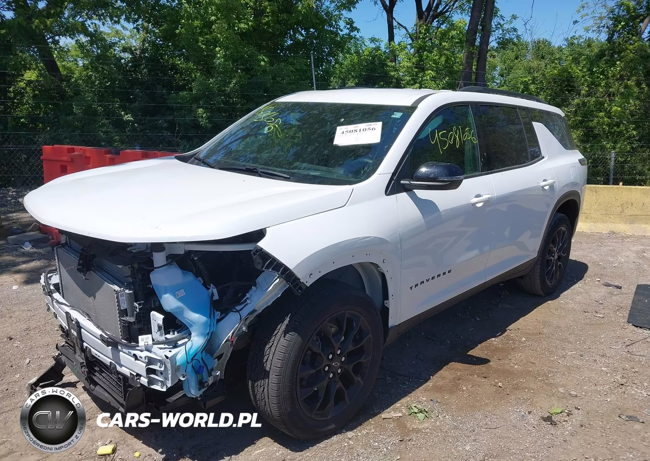 2026 Chevrolet Traverse Fwd Lt VIN:1GNERGKS2TJ153049 - 2