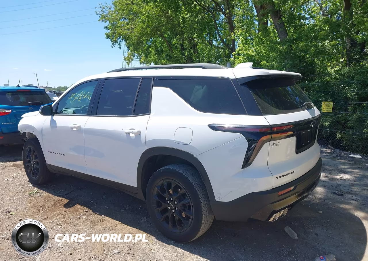2026 Chevrolet Traverse Fwd Lt VIN:1GNERGKS2TJ153049 - 3
