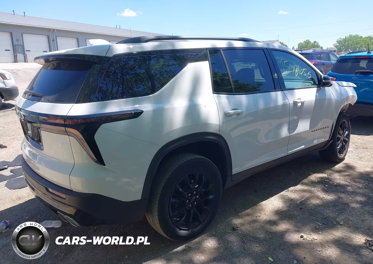 2026 Chevrolet Traverse Fwd Lt VIN:1GNERGKS2TJ153049 - 4