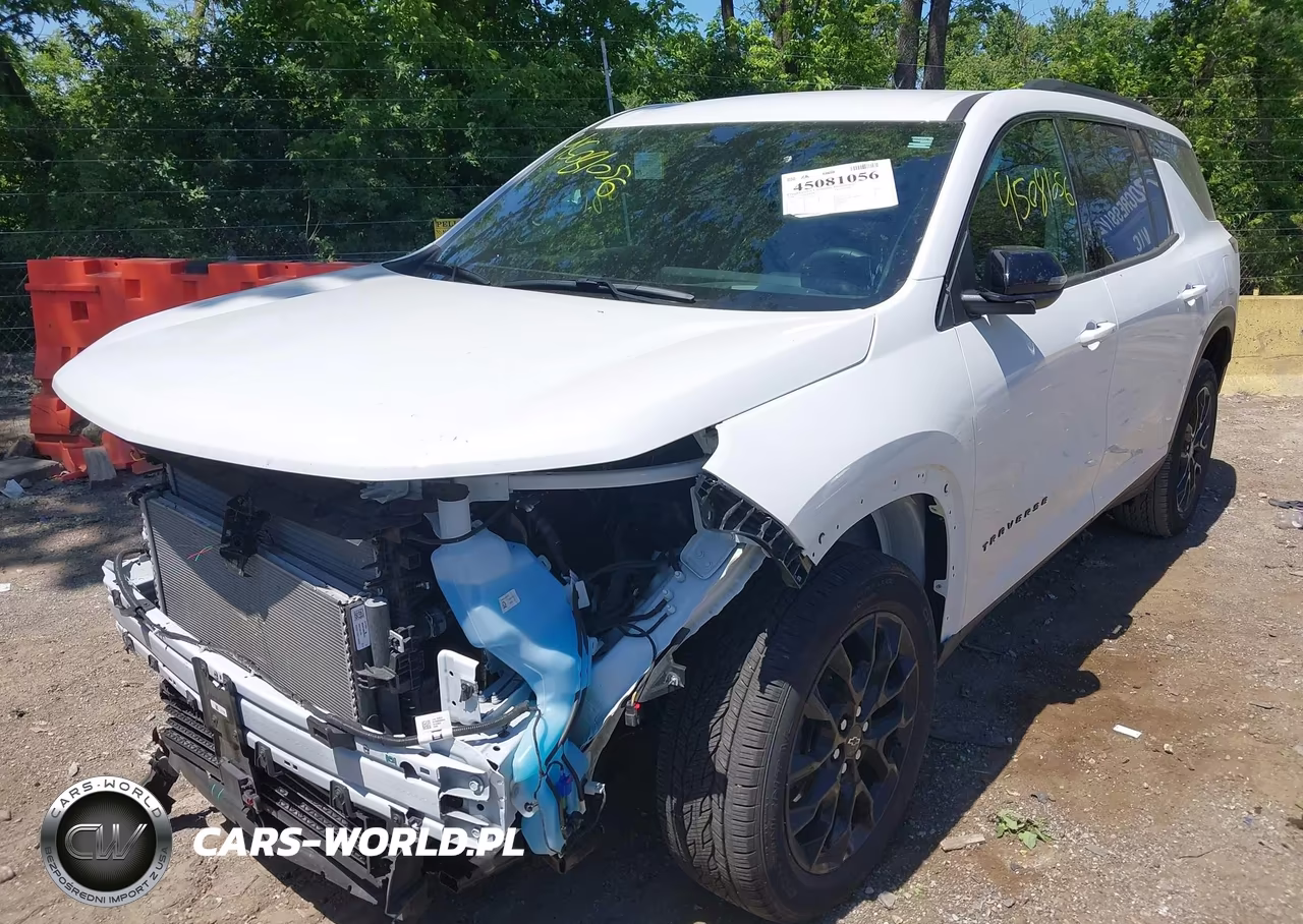 2026 Chevrolet Traverse Fwd Lt VIN:1GNERGKS2TJ153049 - 6