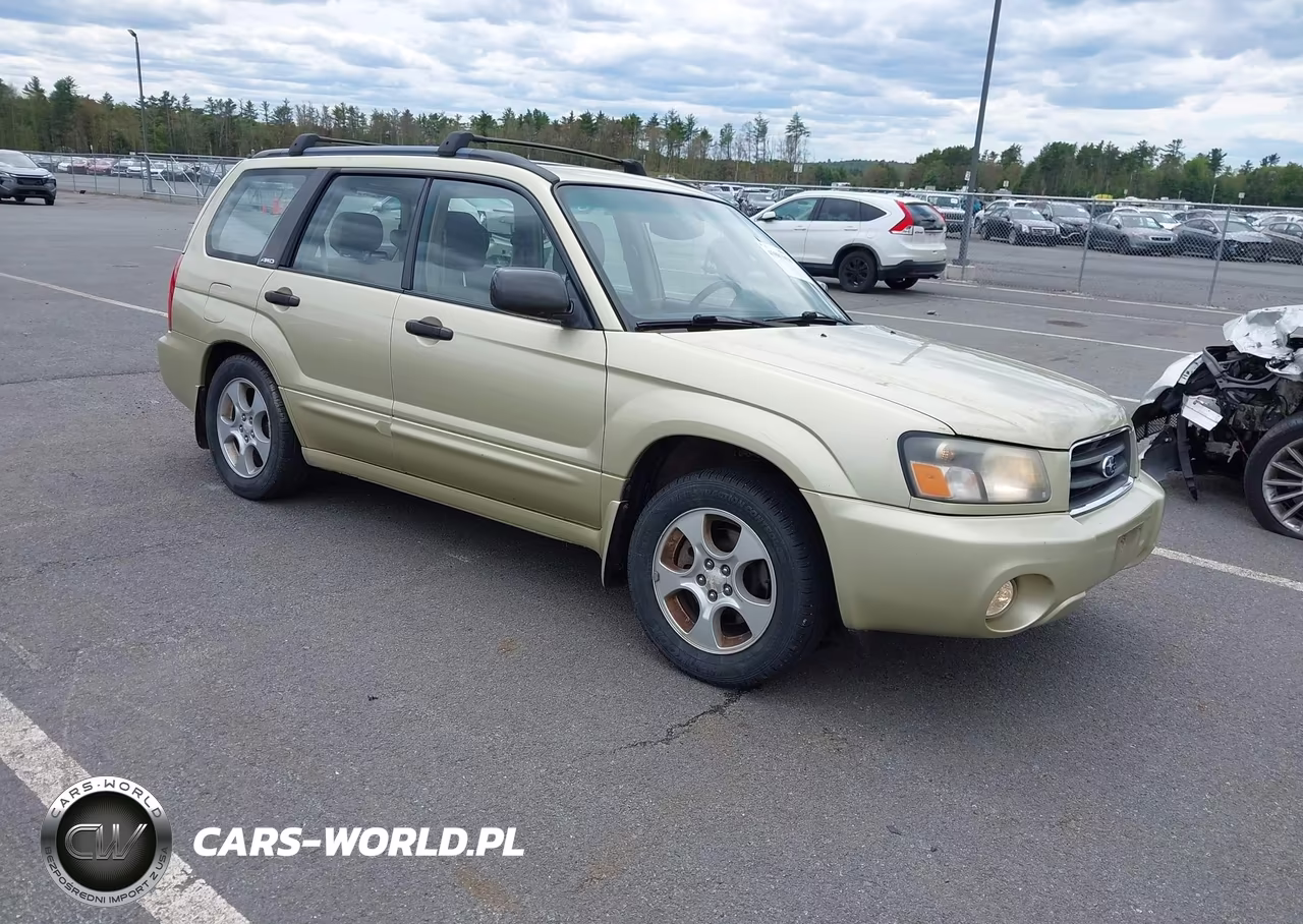 2004 Subaru Forester 2.5Xs