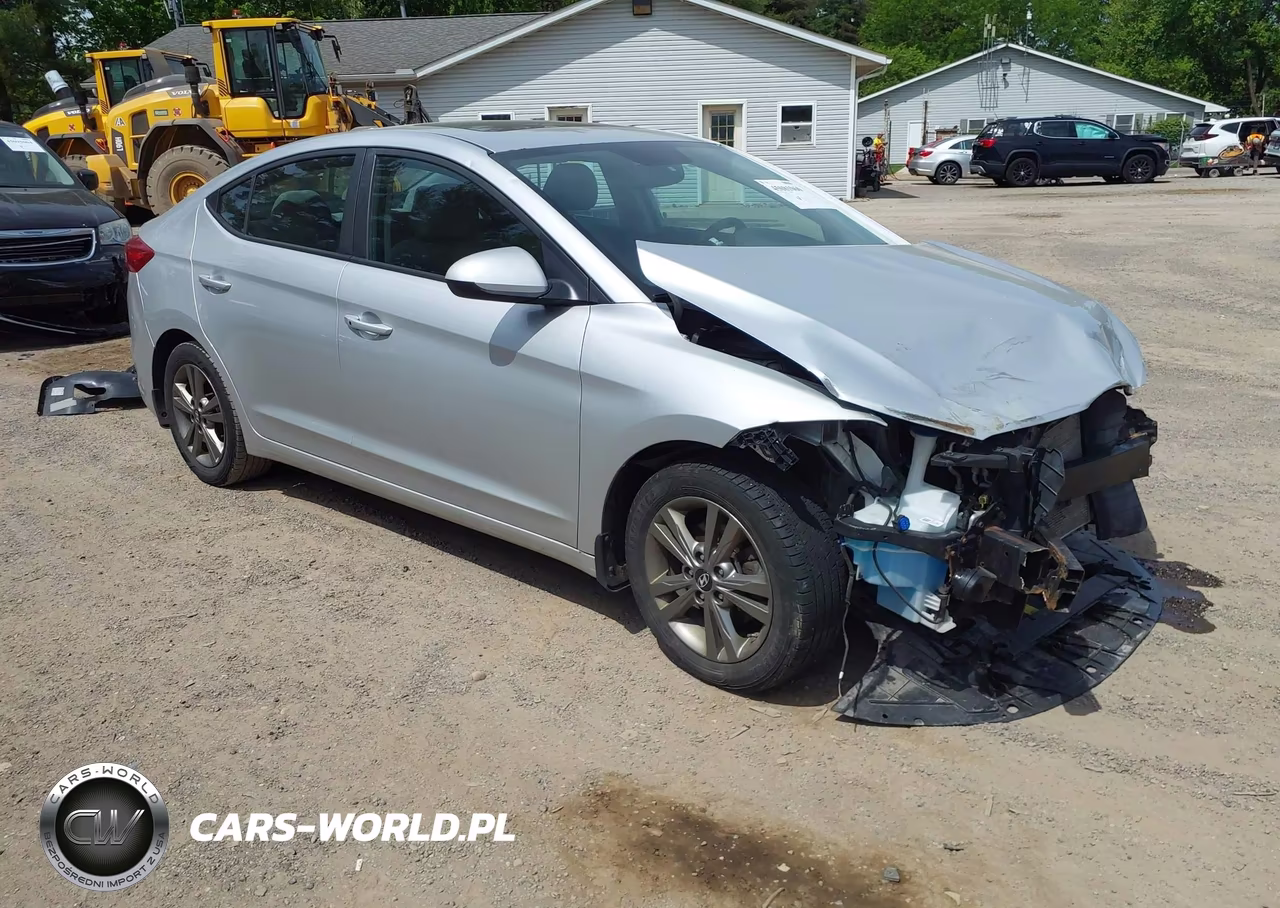 2018 Hyundai Elantra Value Edition