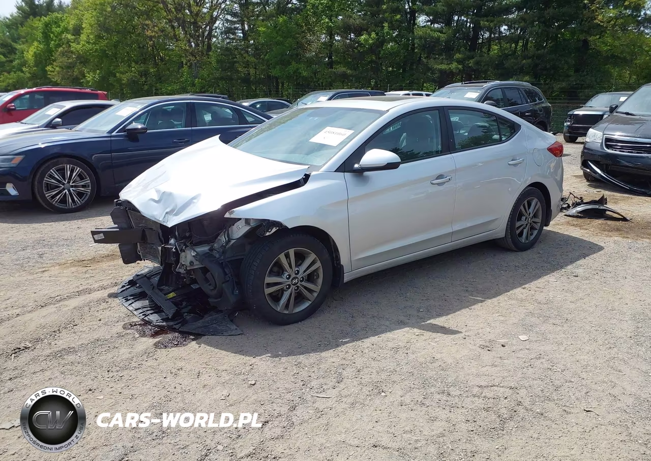 2018 Hyundai Elantra Value Edition VIN:5NPD84LF1JH302824 - 2