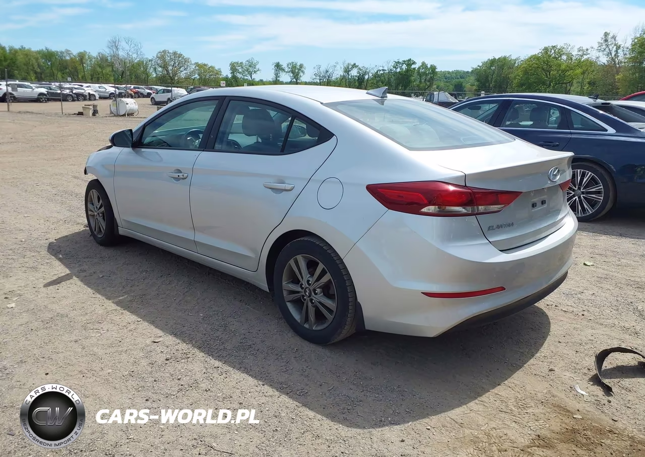 2018 Hyundai Elantra Value Edition VIN:5NPD84LF1JH302824 - 3