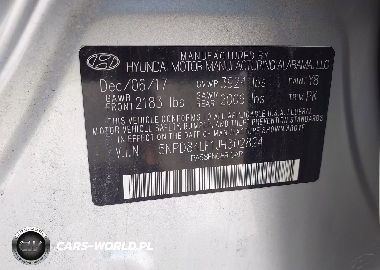 2018 Hyundai Elantra Value Edition VIN:5NPD84LF1JH302824 - 9