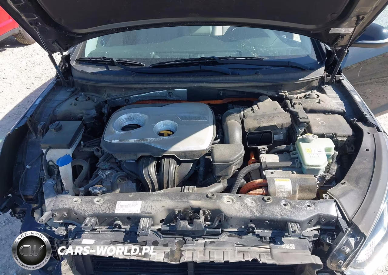 2018 Hyundai Sonata Hybrid Se VIN:KMHE24L30JA078850 - 10