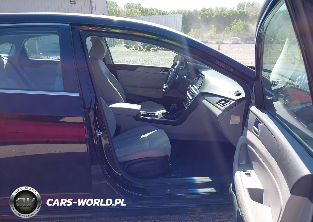 2018 Hyundai Sonata Hybrid Se VIN:KMHE24L30JA078850 - 5