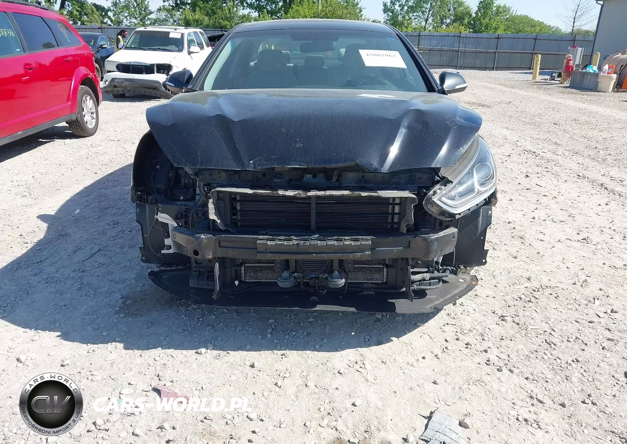 2018 Hyundai Sonata Hybrid Se VIN:KMHE24L30JA078850 - 6
