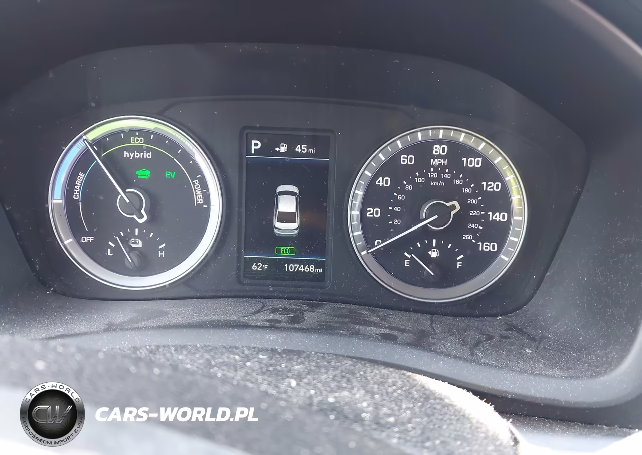 2018 Hyundai Sonata Hybrid Se VIN:KMHE24L30JA078850 - 7