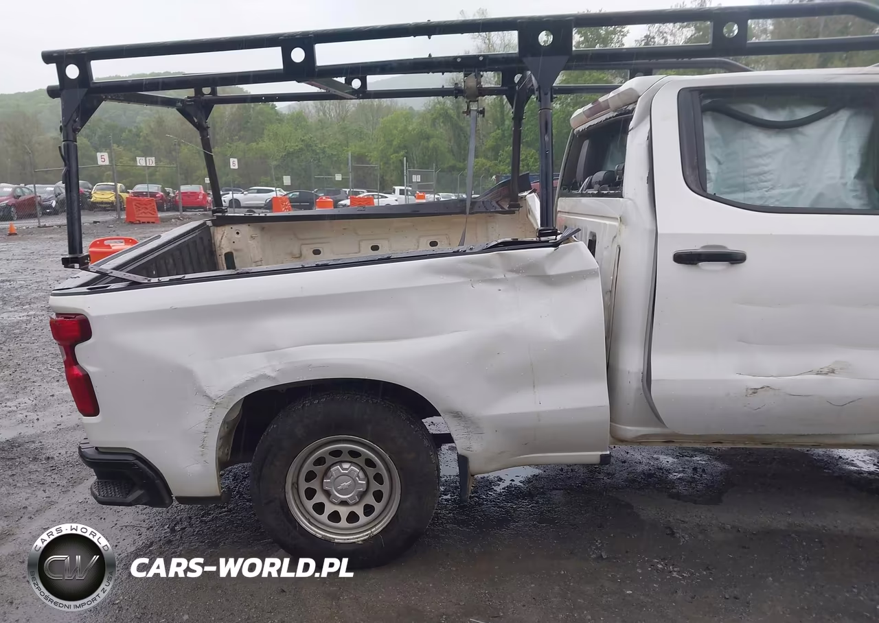 2019 Chevrolet Silverado 1500 Work Truck VIN:3GCPWAEH2KG171915 - 15