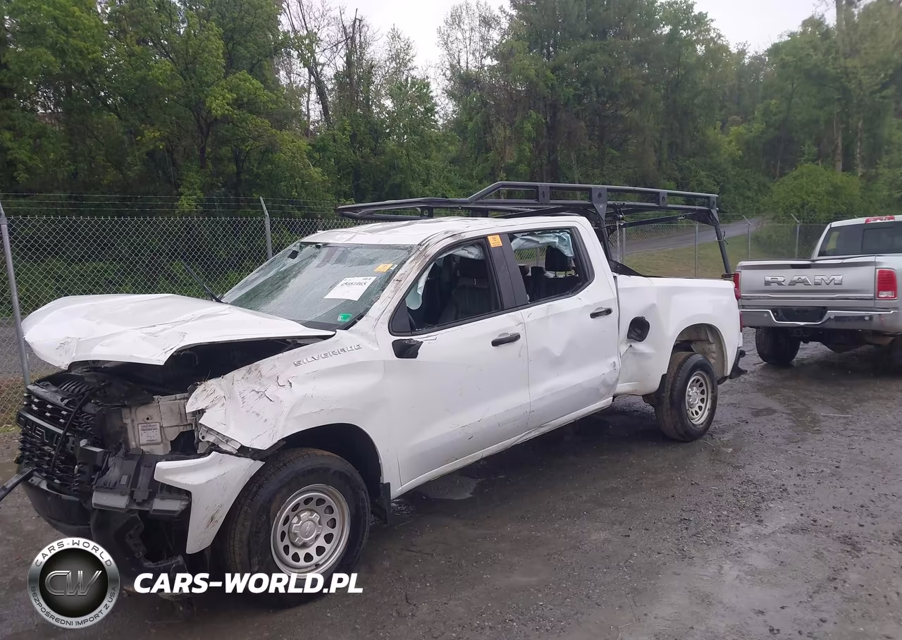 2019 Chevrolet Silverado 1500 Work Truck VIN:3GCPWAEH2KG171915 - 2