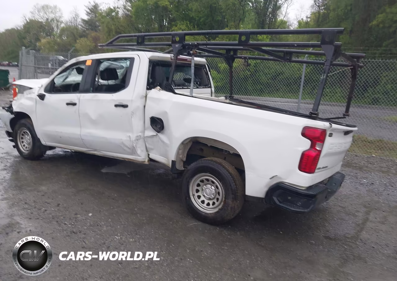 2019 Chevrolet Silverado 1500 Work Truck VIN:3GCPWAEH2KG171915 - 3