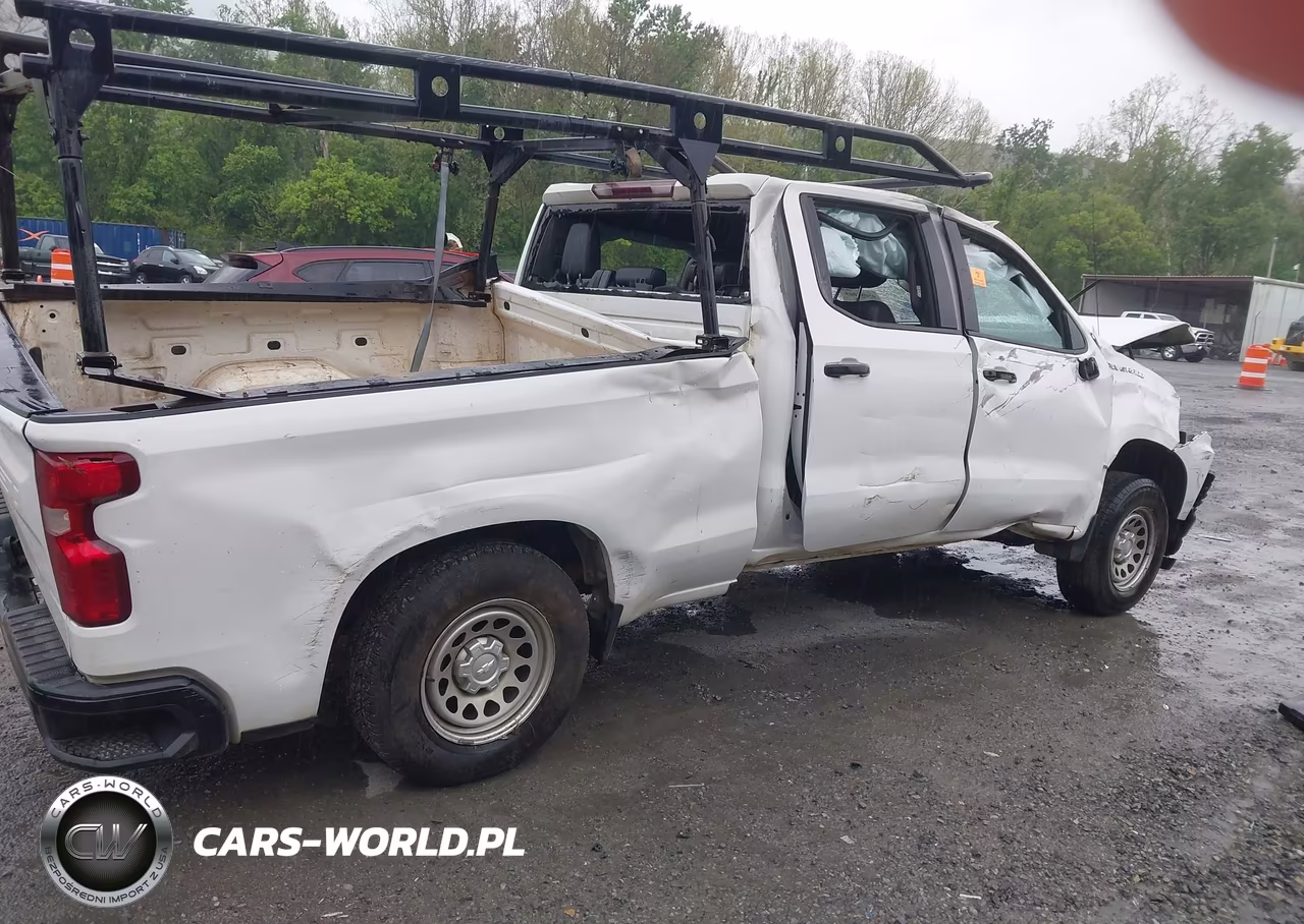 2019 Chevrolet Silverado 1500 Work Truck VIN:3GCPWAEH2KG171915 - 4