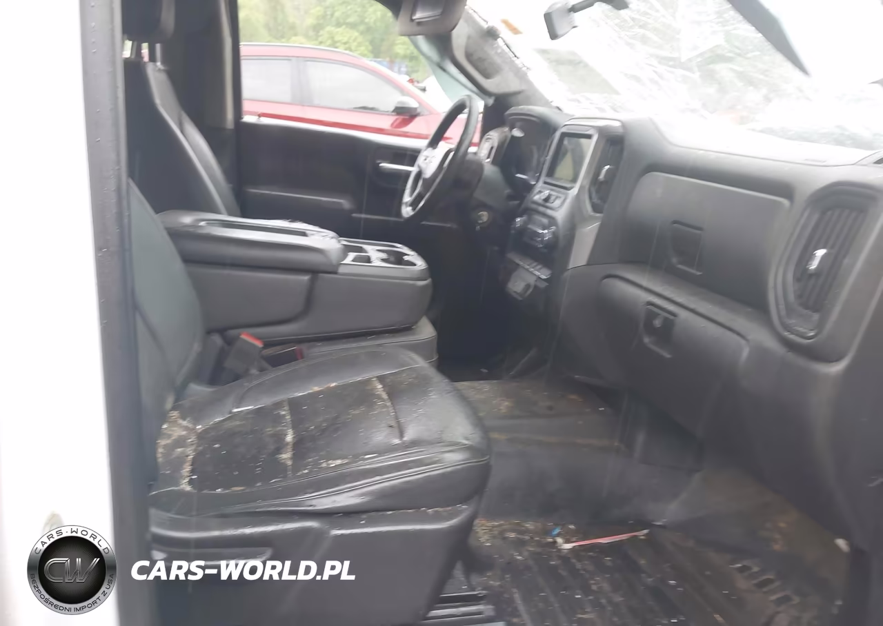 2019 Chevrolet Silverado 1500 Work Truck VIN:3GCPWAEH2KG171915 - 5