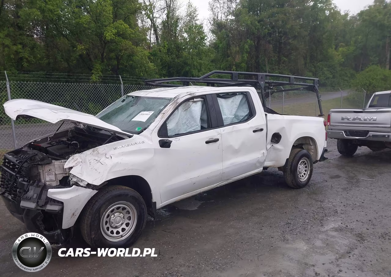 2019 Chevrolet Silverado 1500 Work Truck VIN:3GCPWAEH2KG171915 - 6
