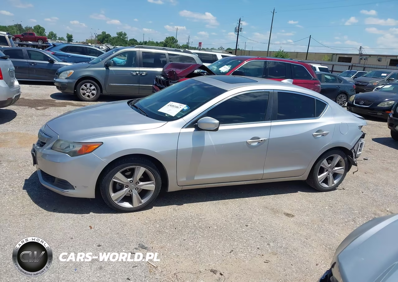 2015 Acura Ilx 2.0L VIN:19VDE1F39FE003921 - 14