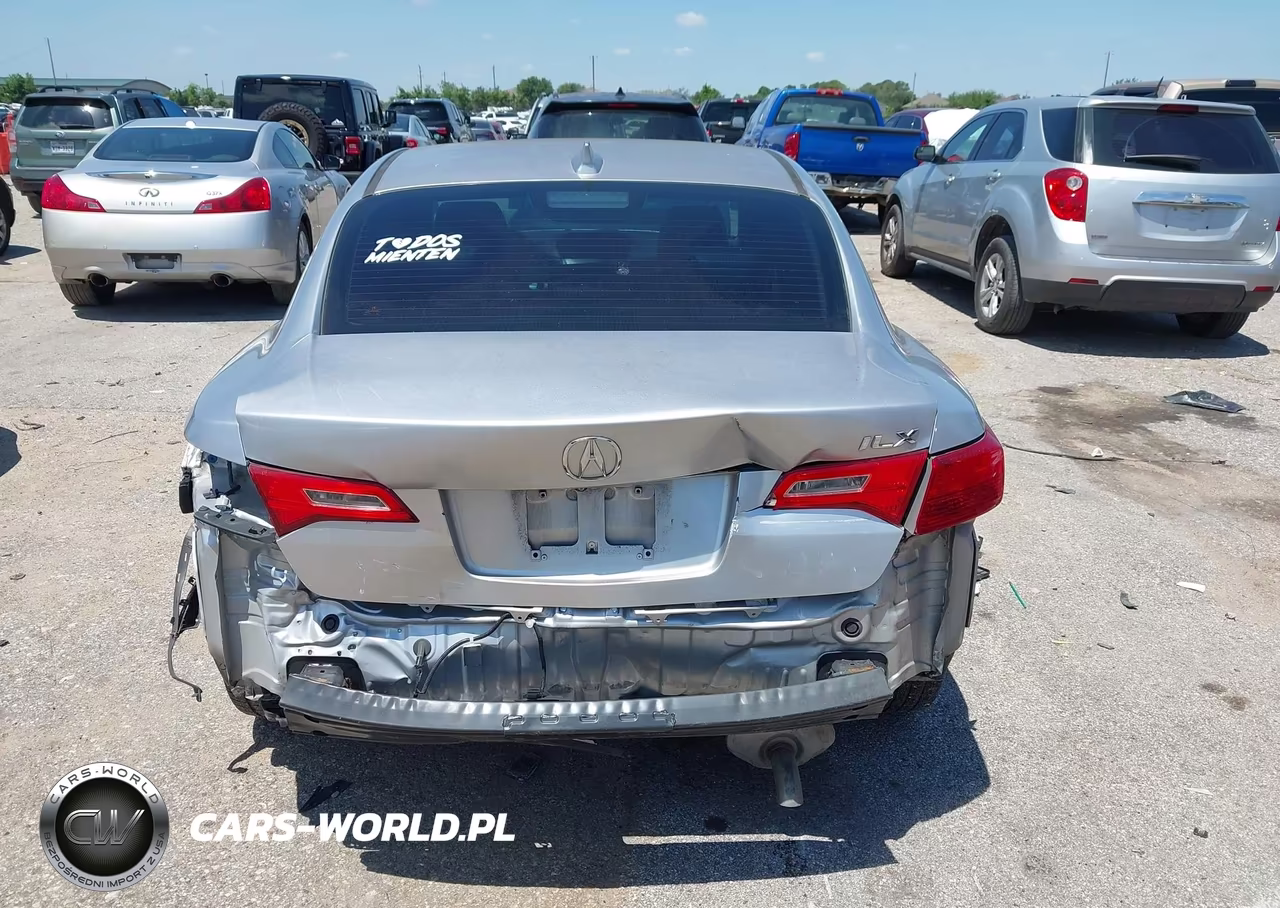 2015 Acura Ilx 2.0L VIN:19VDE1F39FE003921 - 16