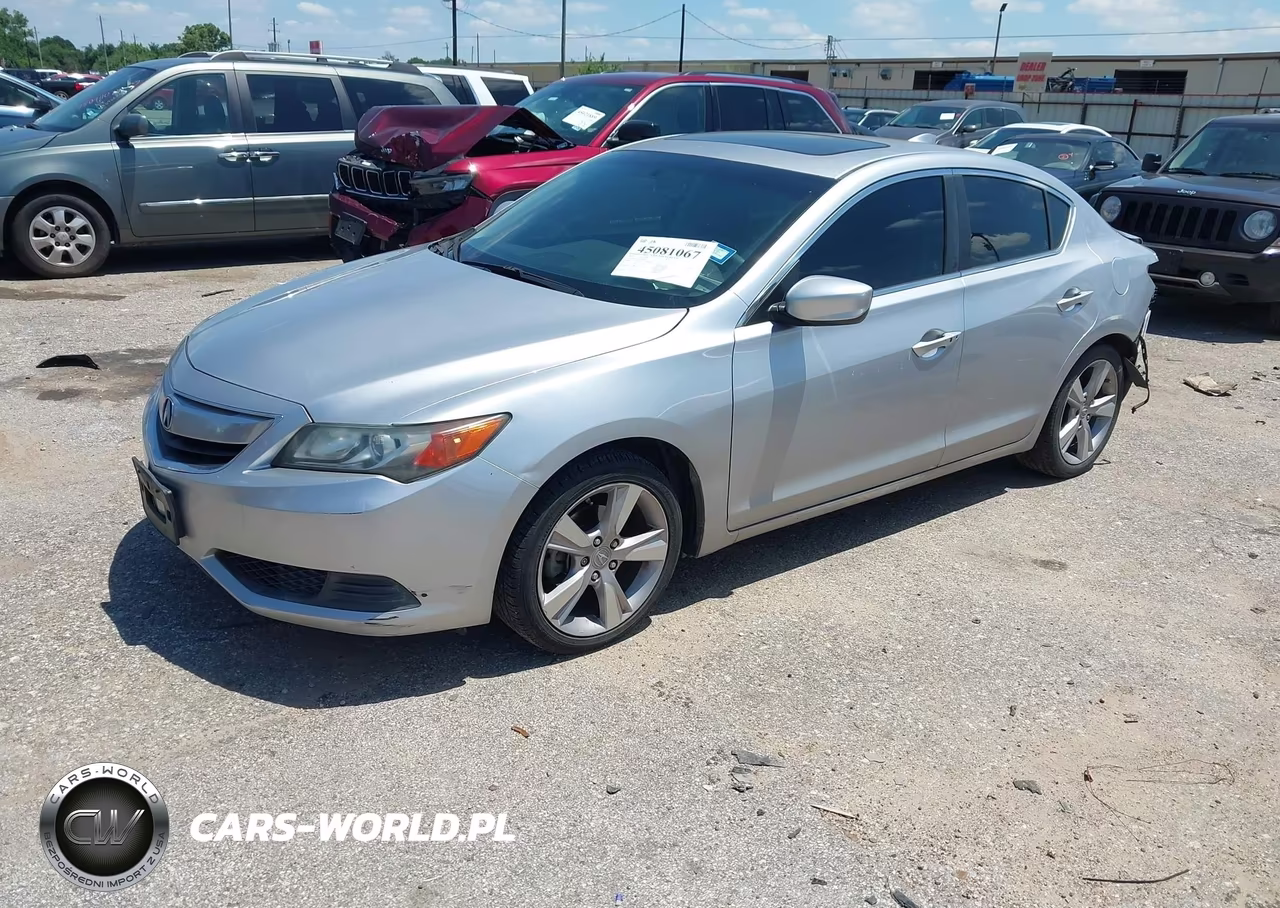 2015 Acura Ilx 2.0L VIN:19VDE1F39FE003921 - 2