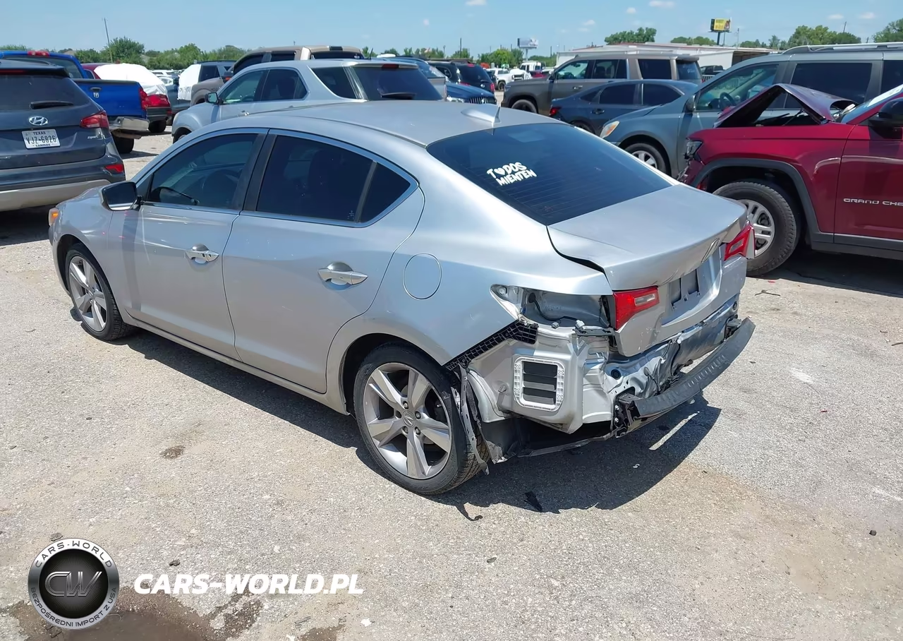 2015 Acura Ilx 2.0L VIN:19VDE1F39FE003921 - 3