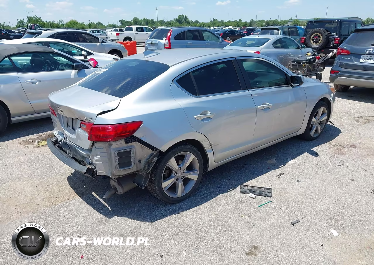 2015 Acura Ilx 2.0L VIN:19VDE1F39FE003921 - 4