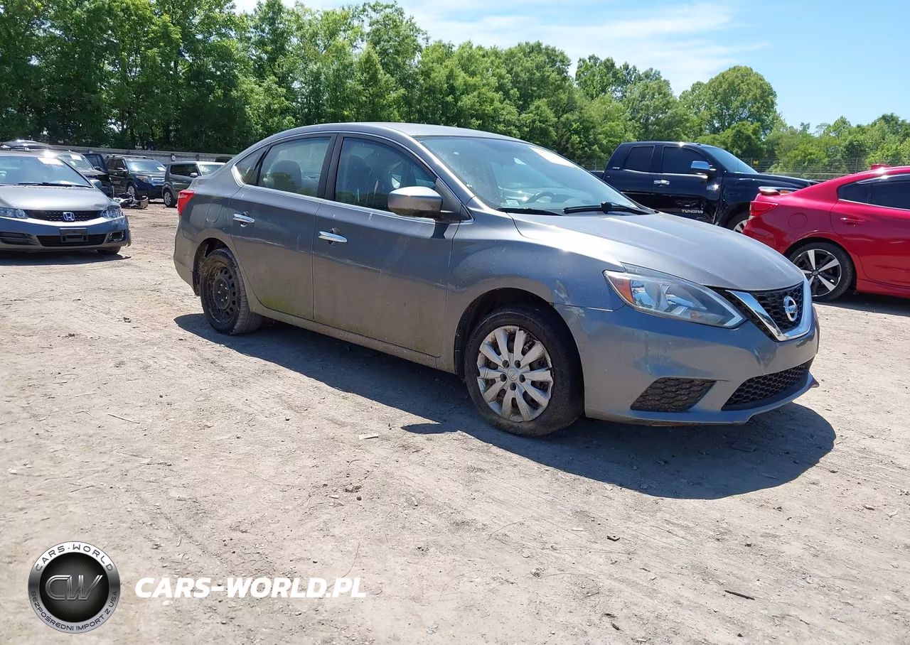 Główne zdjęcie 2017 Nissan Sentra S-Sv-Sr-Sl