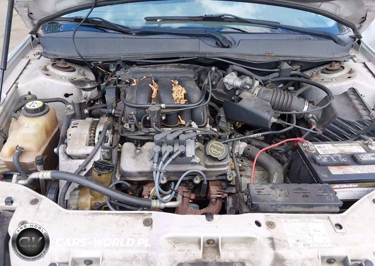 2007 Ford Taurus Se VIN:1FAFP53U97A204114 - 10