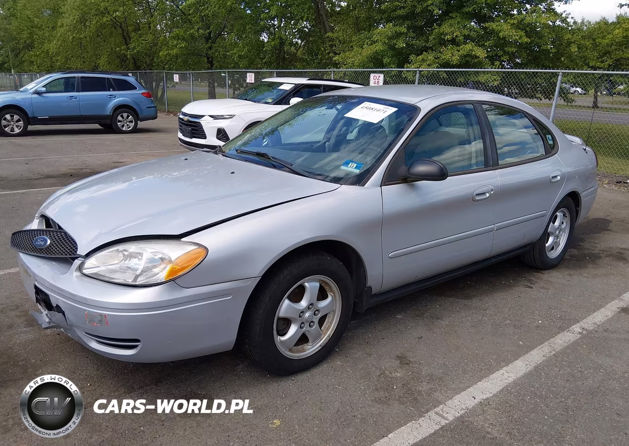 2007 Ford Taurus Se VIN:1FAFP53U97A204114 - 2
