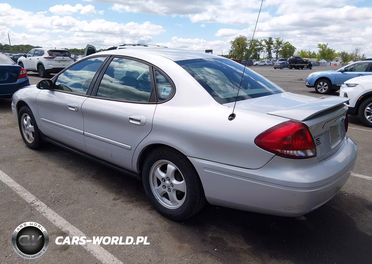 2007 Ford Taurus Se VIN:1FAFP53U97A204114 - 3