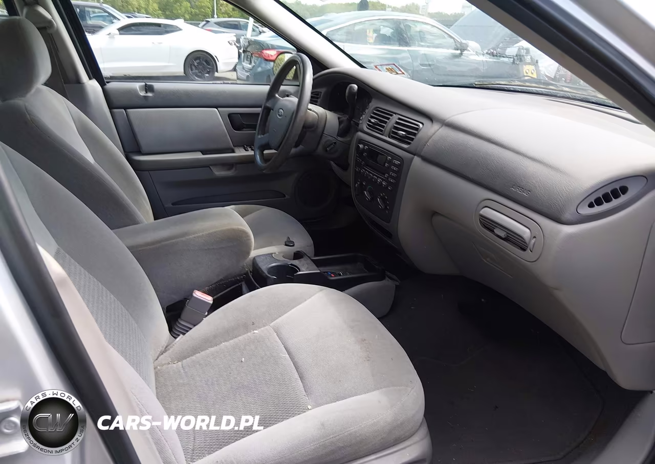 2007 Ford Taurus Se VIN:1FAFP53U97A204114 - 5