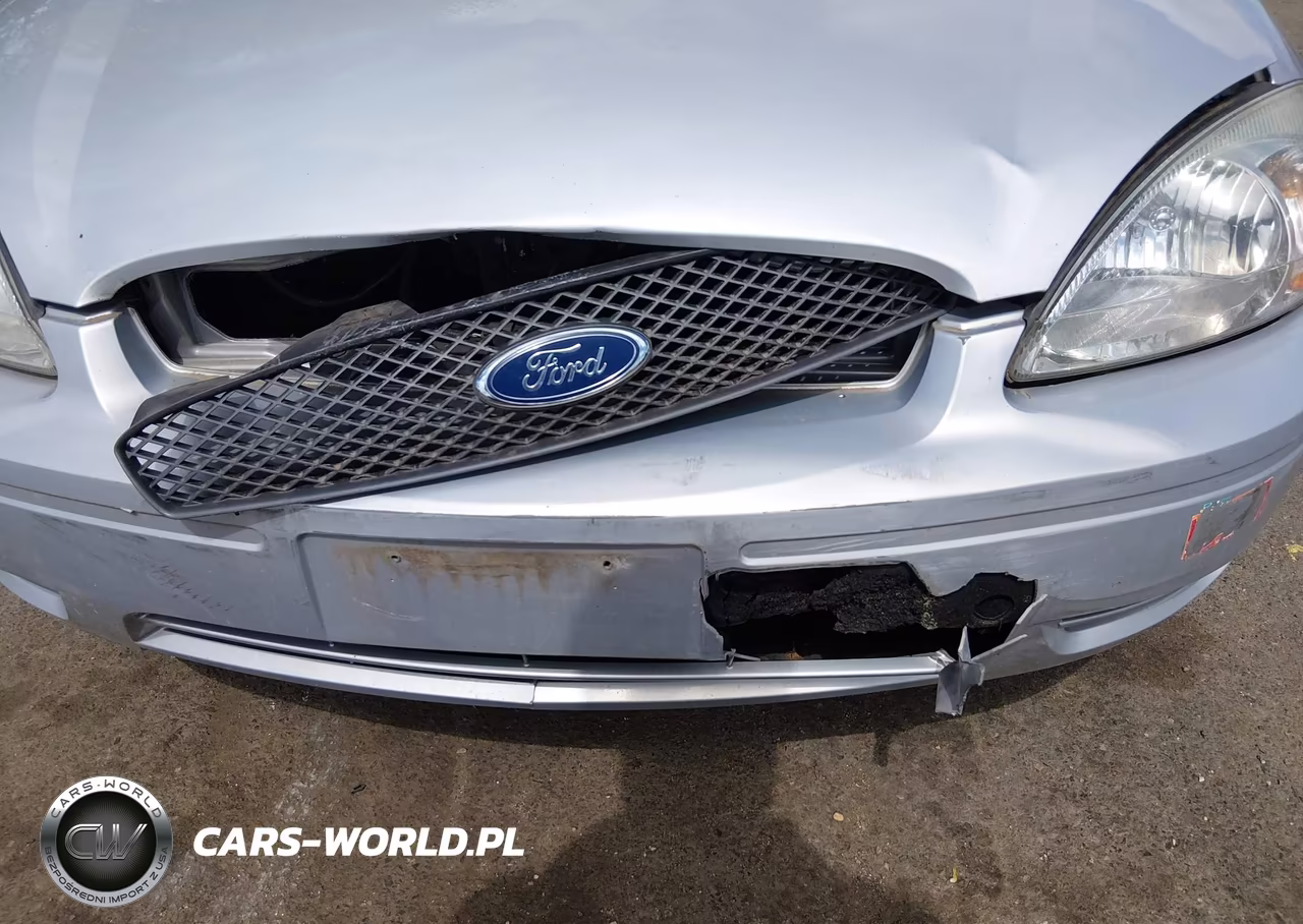 2007 Ford Taurus Se VIN:1FAFP53U97A204114 - 6