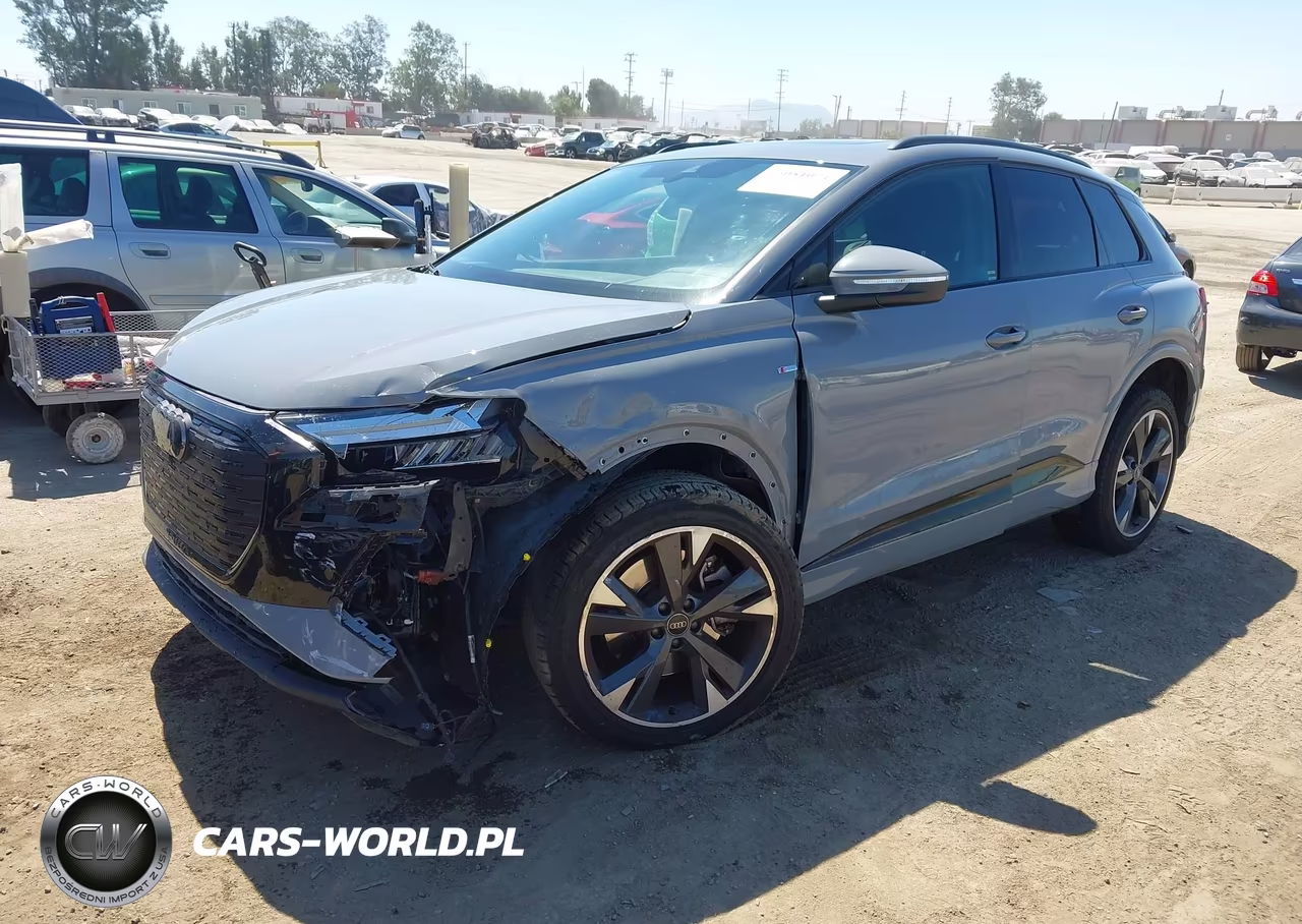 2024 Audi Q4 E-Tron Premium Plus 50 Quattro VIN:WA1L2BFZ2RP006860 - 2
