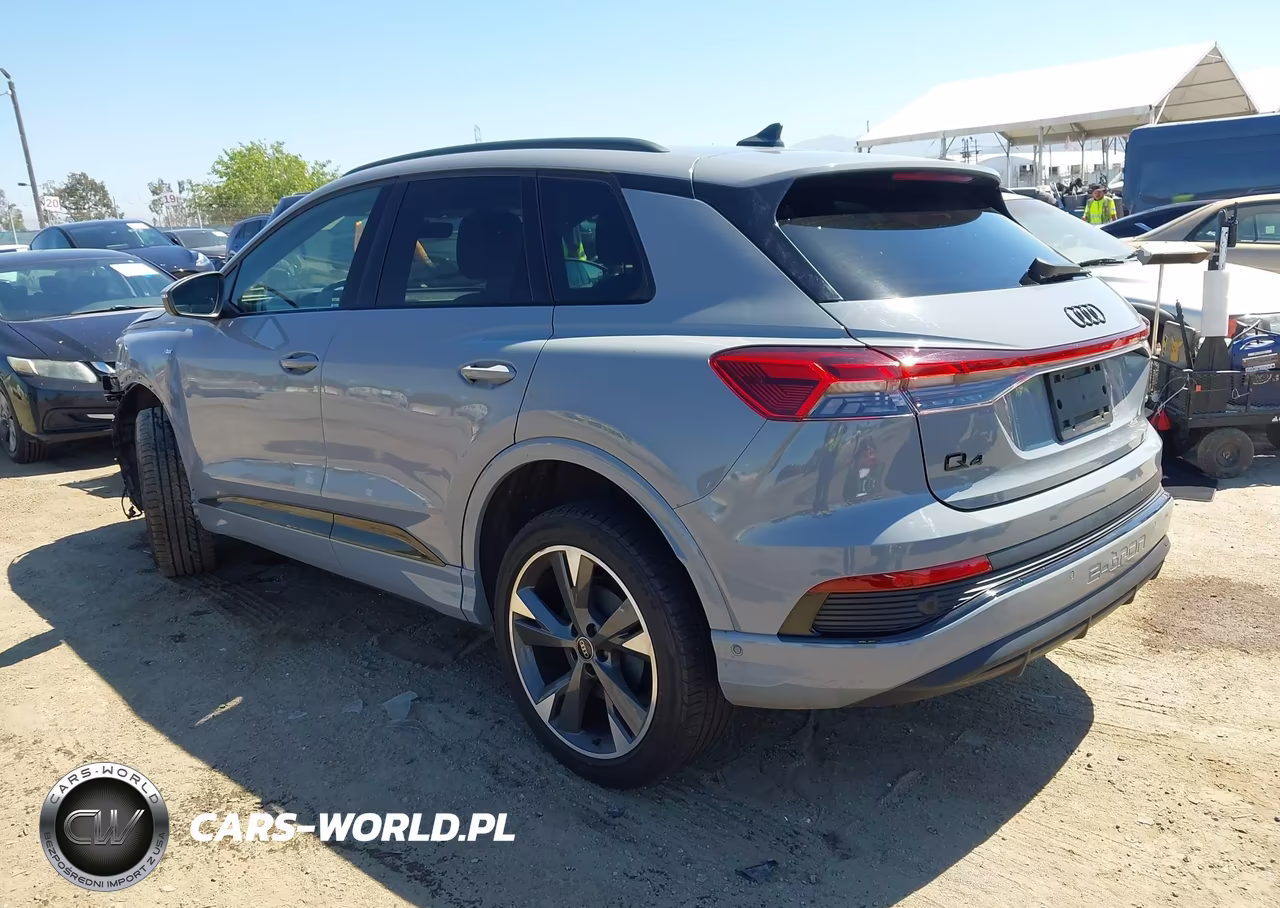2024 Audi Q4 E-Tron Premium Plus 50 Quattro VIN:WA1L2BFZ2RP006860 - 3