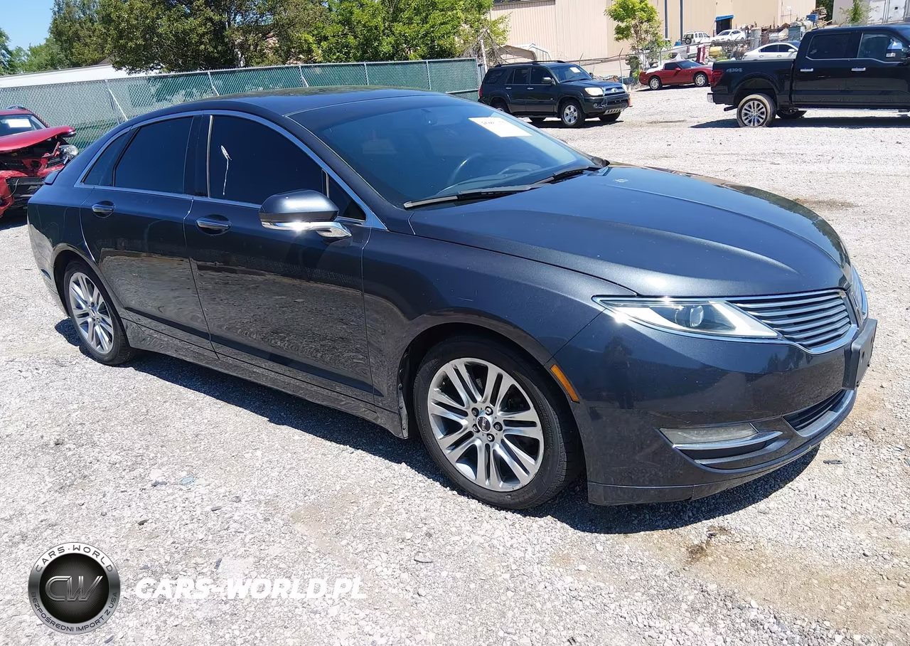 2014 Lincoln Mkz Hybrid