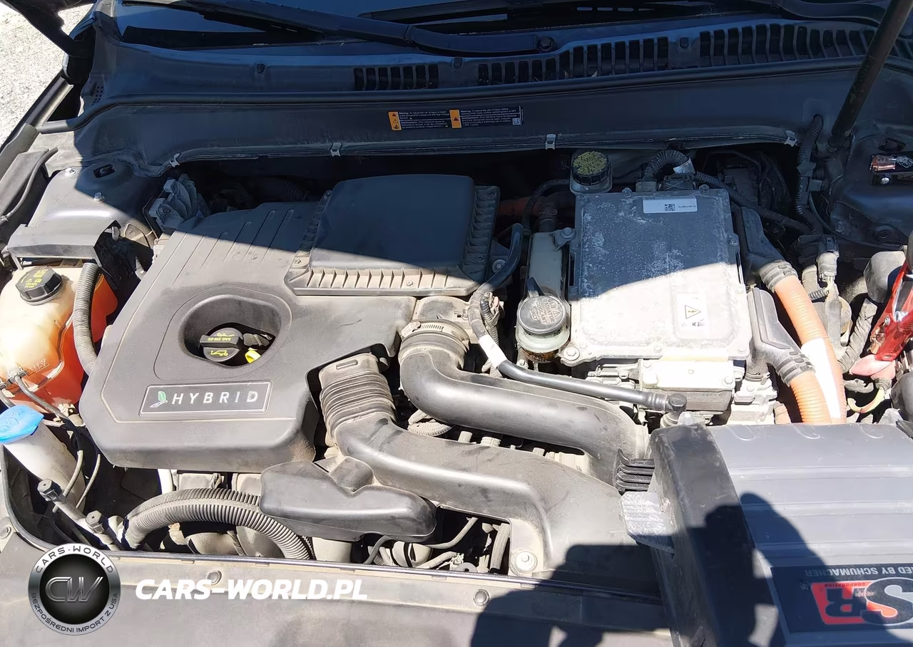 2014 Lincoln Mkz Hybrid VIN:3LN6L2LU8ER805971 - 10