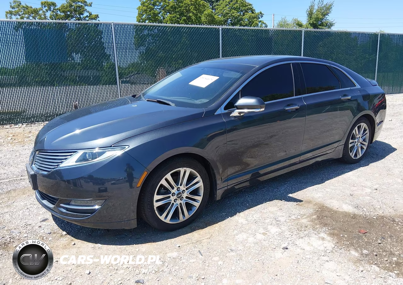 2014 Lincoln Mkz Hybrid VIN:3LN6L2LU8ER805971 - 2