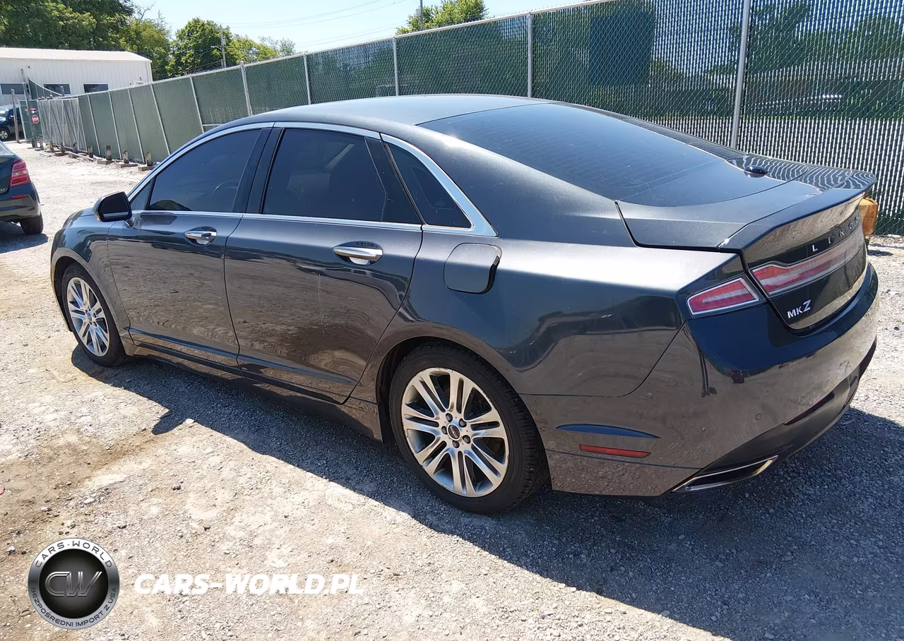 2014 Lincoln Mkz Hybrid VIN:3LN6L2LU8ER805971 - 3