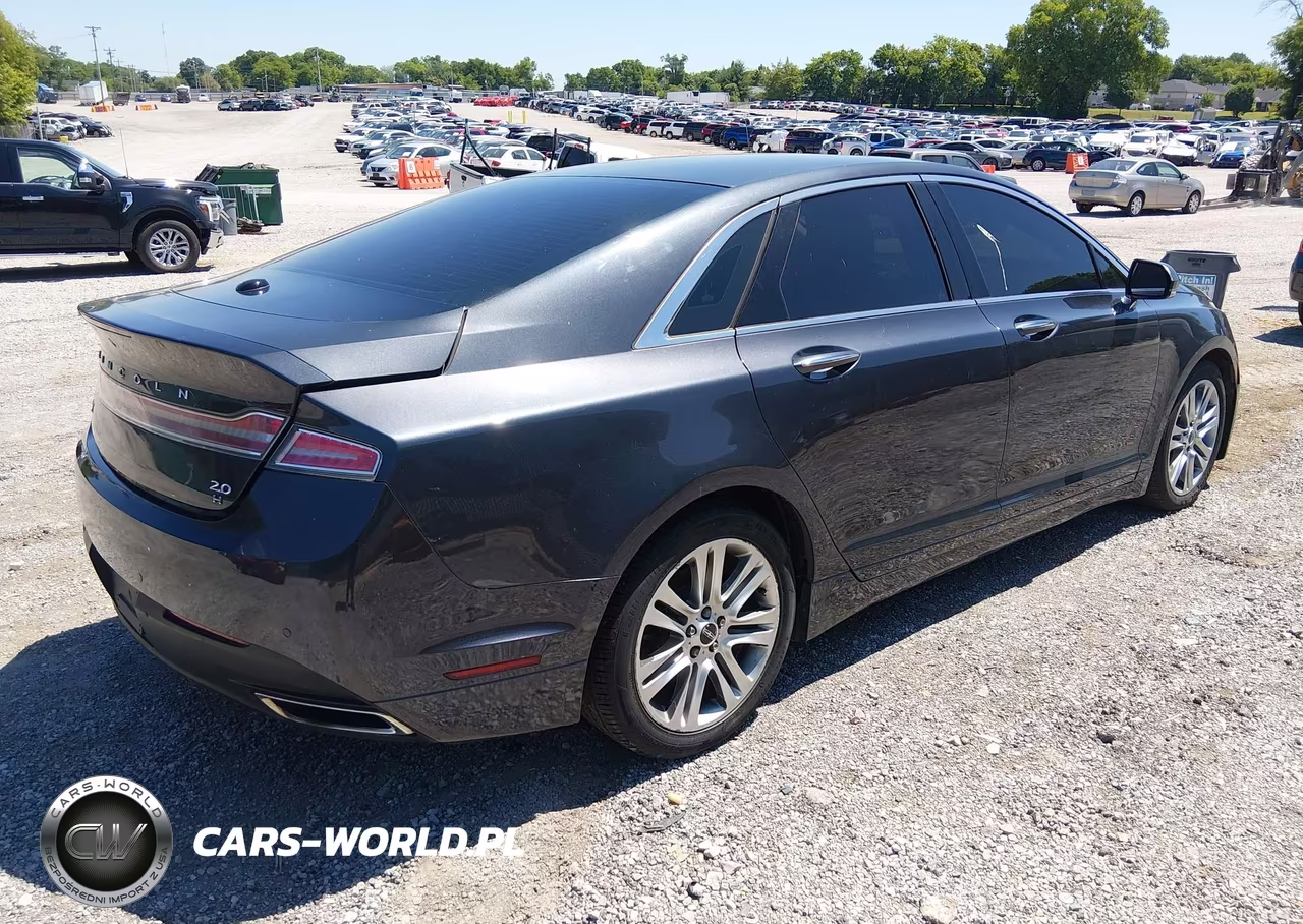 2014 Lincoln Mkz Hybrid VIN:3LN6L2LU8ER805971 - 4